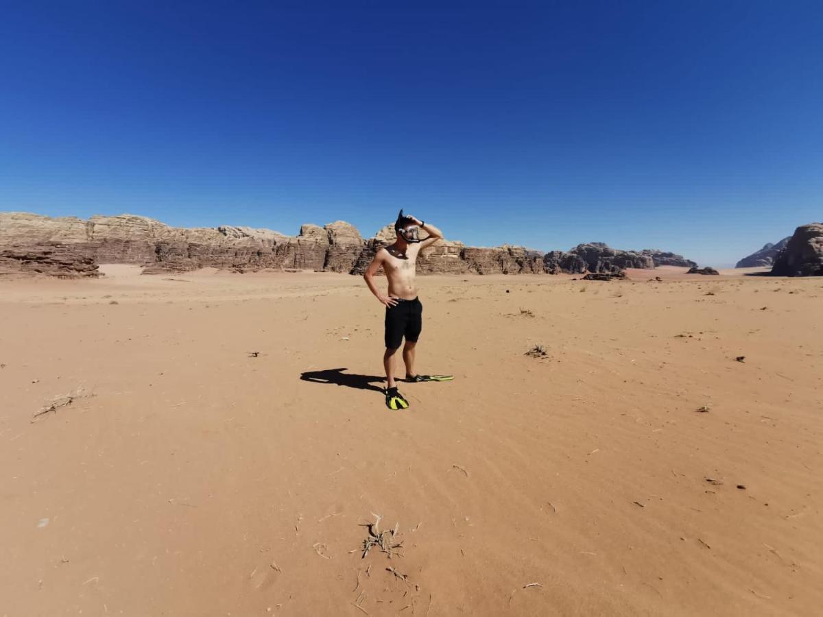 Bedouin Holidays Camp And Jeep Tours Wadi Rum Exteriör bild