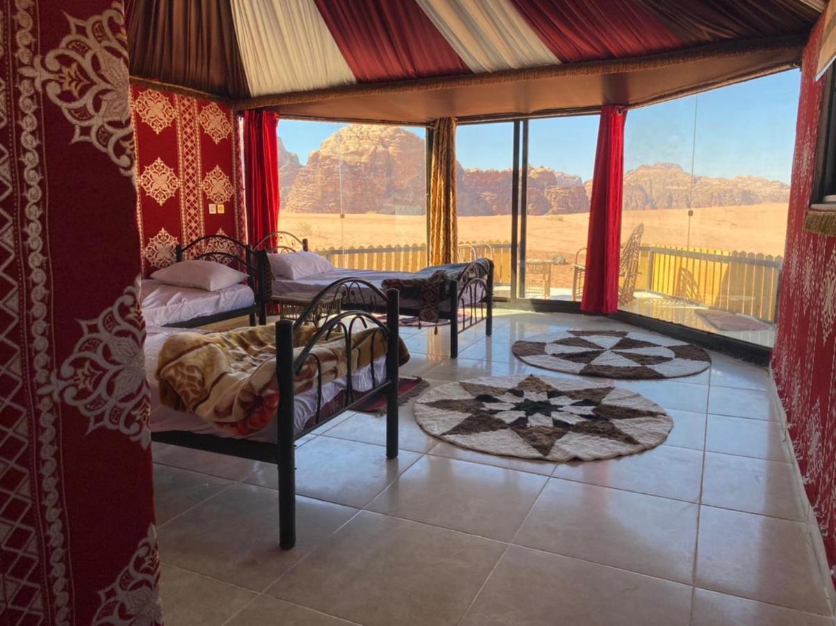 Bedouin Holidays Camp And Jeep Tours Wadi Rum Exteriör bild