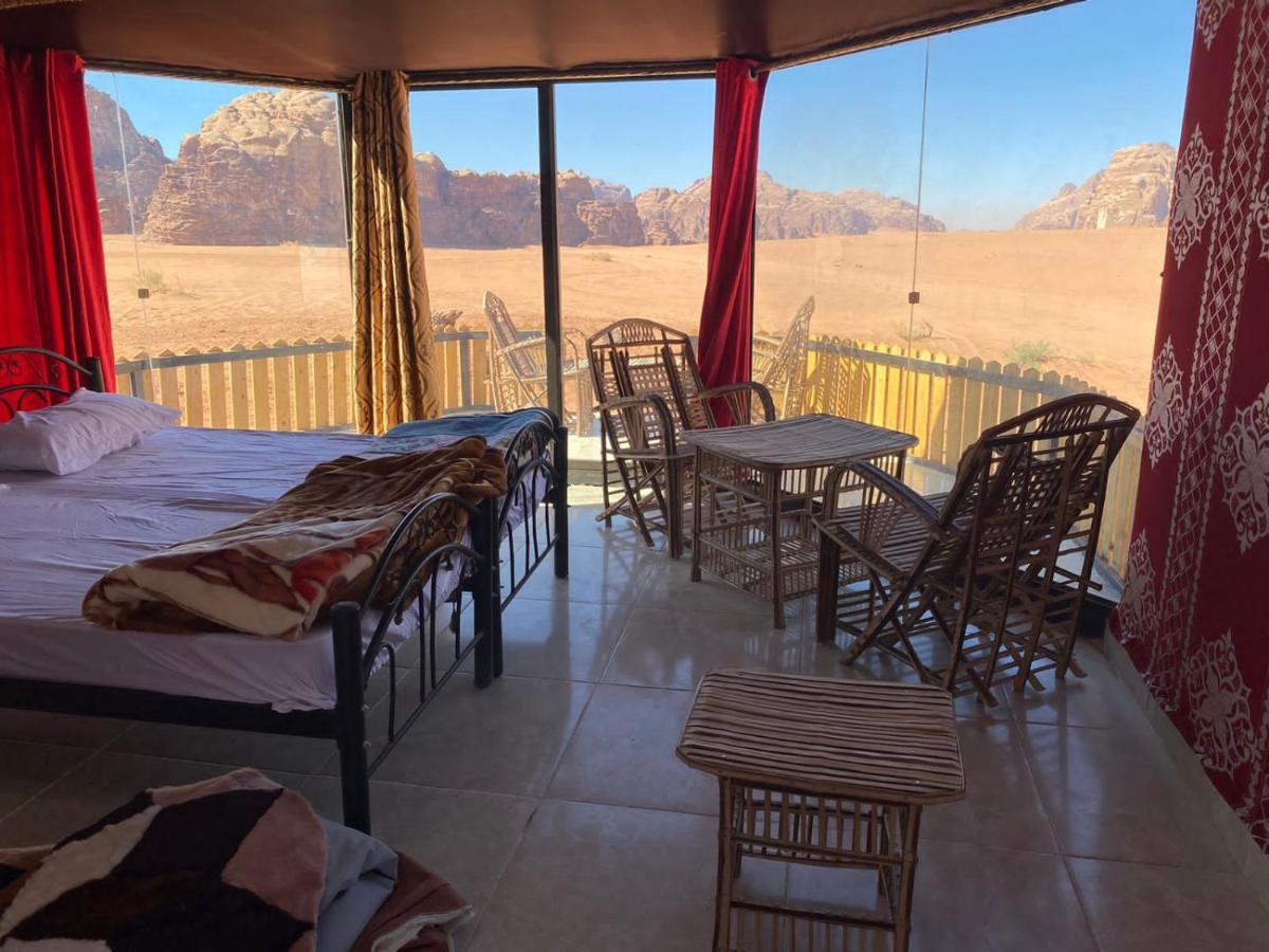Bedouin Holidays Camp And Jeep Tours Wadi Rum Exteriör bild