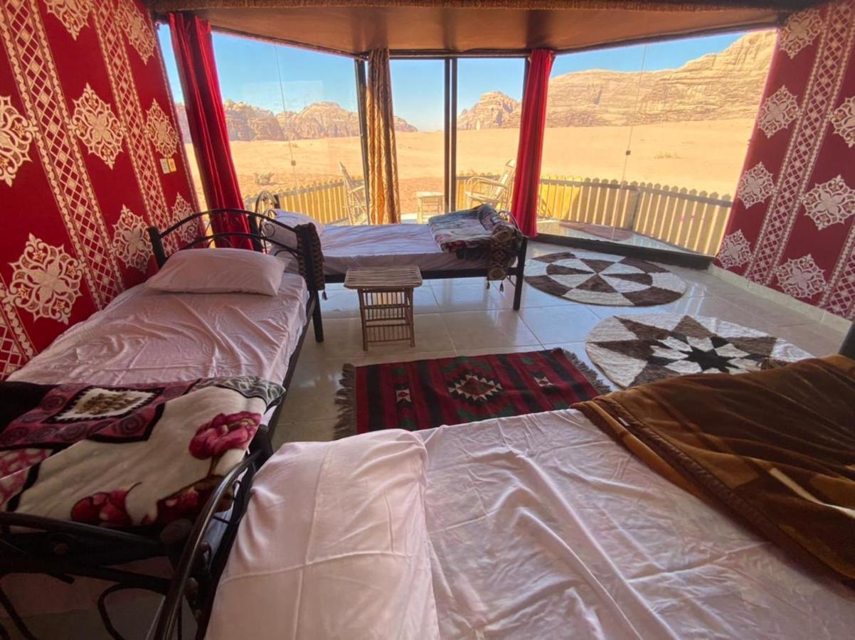 Bedouin Holidays Camp And Jeep Tours Wadi Rum Exteriör bild
