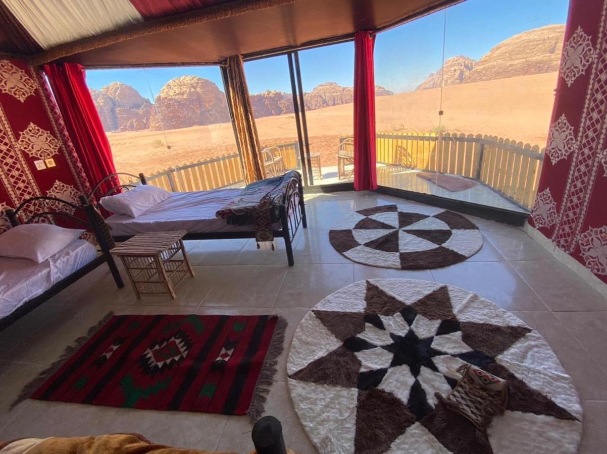 Bedouin Holidays Camp And Jeep Tours Wadi Rum Exteriör bild