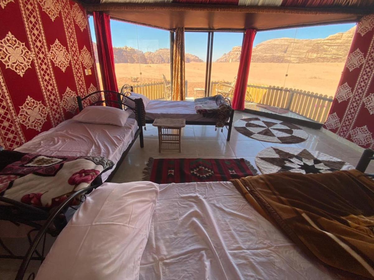 Bedouin Holidays Camp And Jeep Tours Wadi Rum Exteriör bild