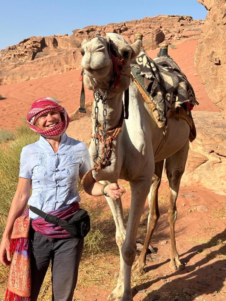 Bedouin Holidays Camp And Jeep Tours Wadi Rum Exteriör bild