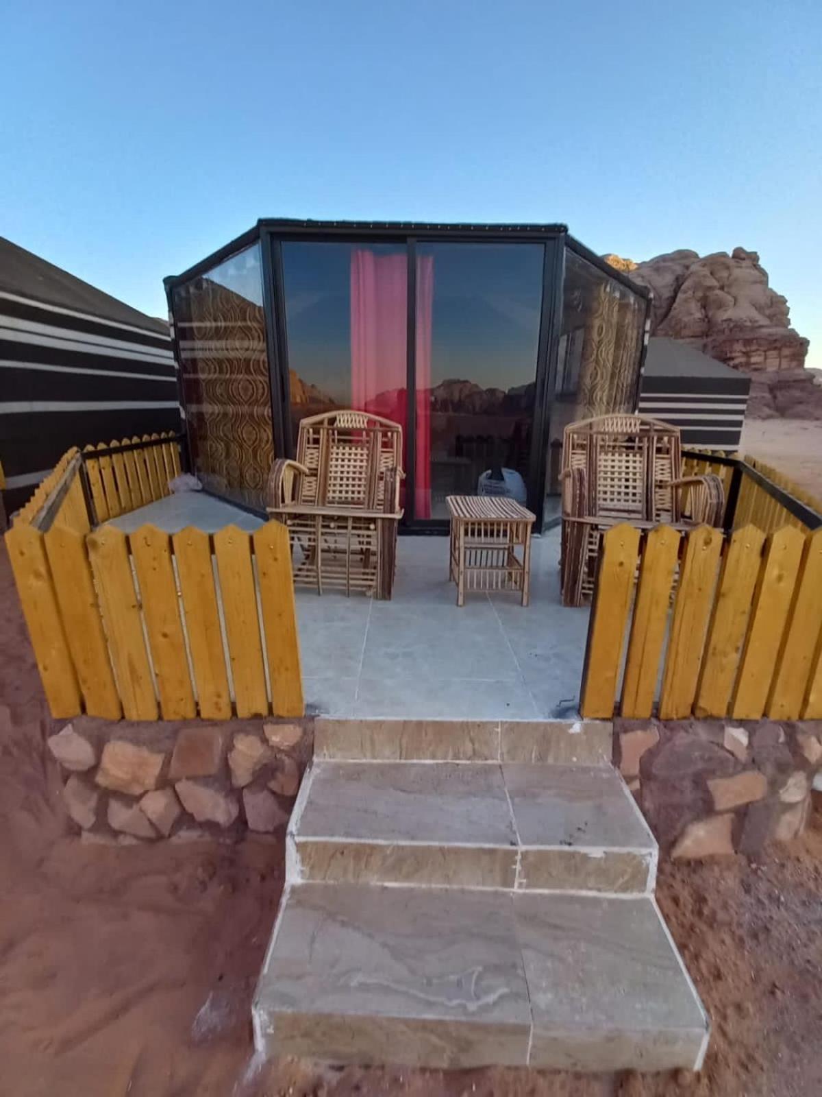 Bedouin Holidays Camp And Jeep Tours Wadi Rum Exteriör bild