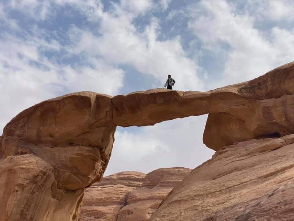 Bedouin Holidays Camp And Jeep Tours Wadi Rum Exteriör bild