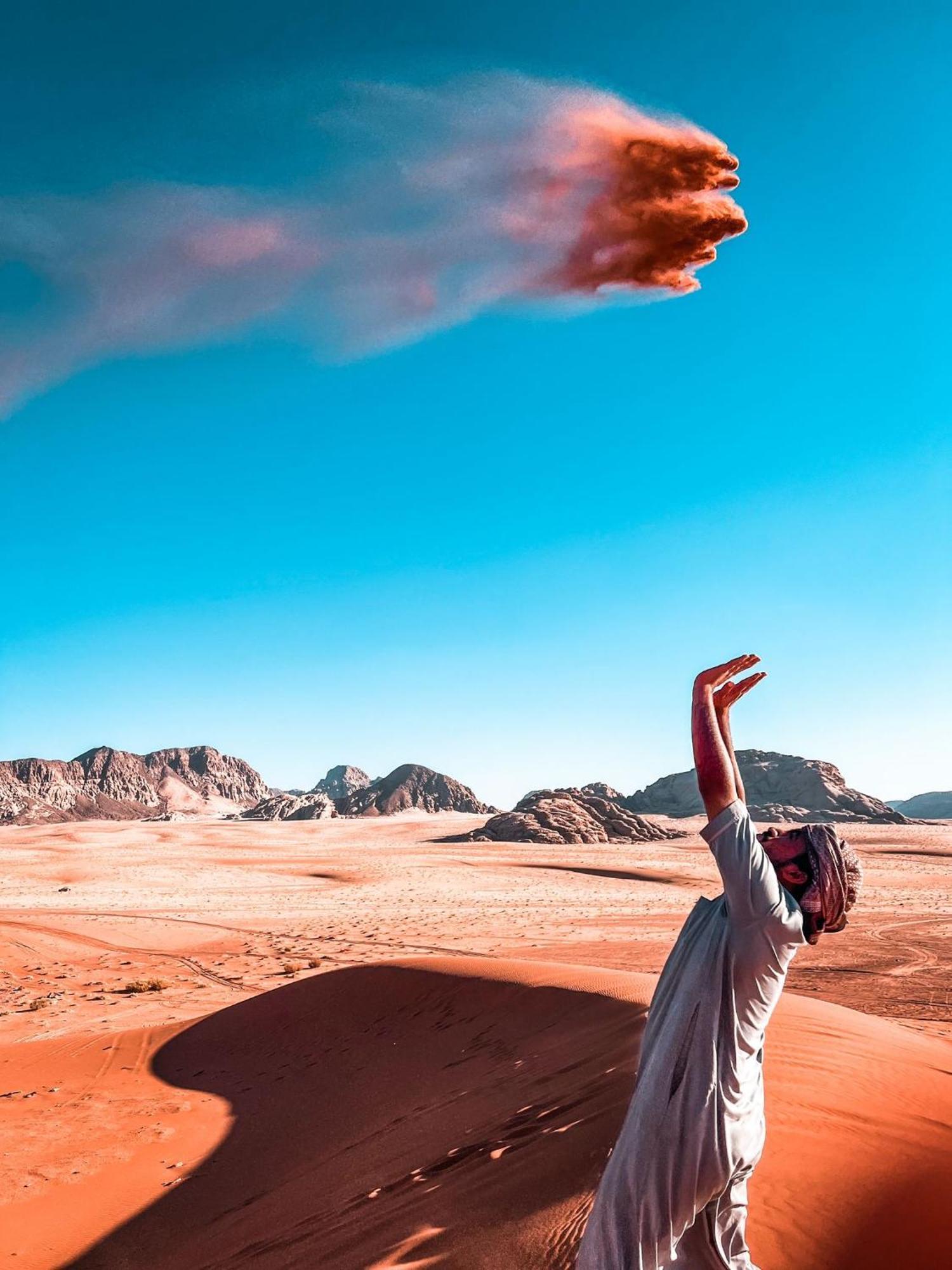 Bedouin Holidays Camp And Jeep Tours Wadi Rum Exteriör bild