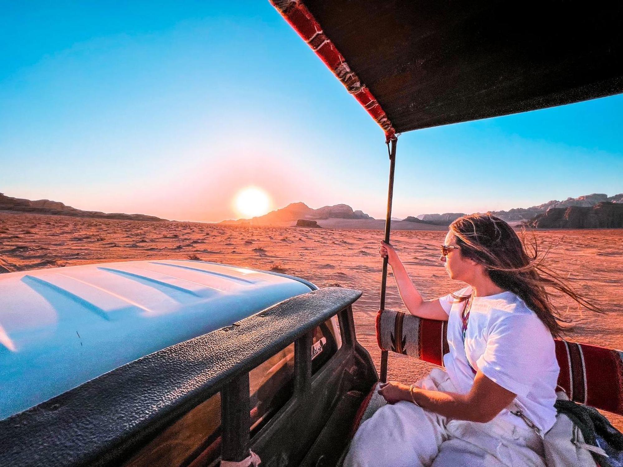 Bedouin Holidays Camp And Jeep Tours Wadi Rum Exteriör bild
