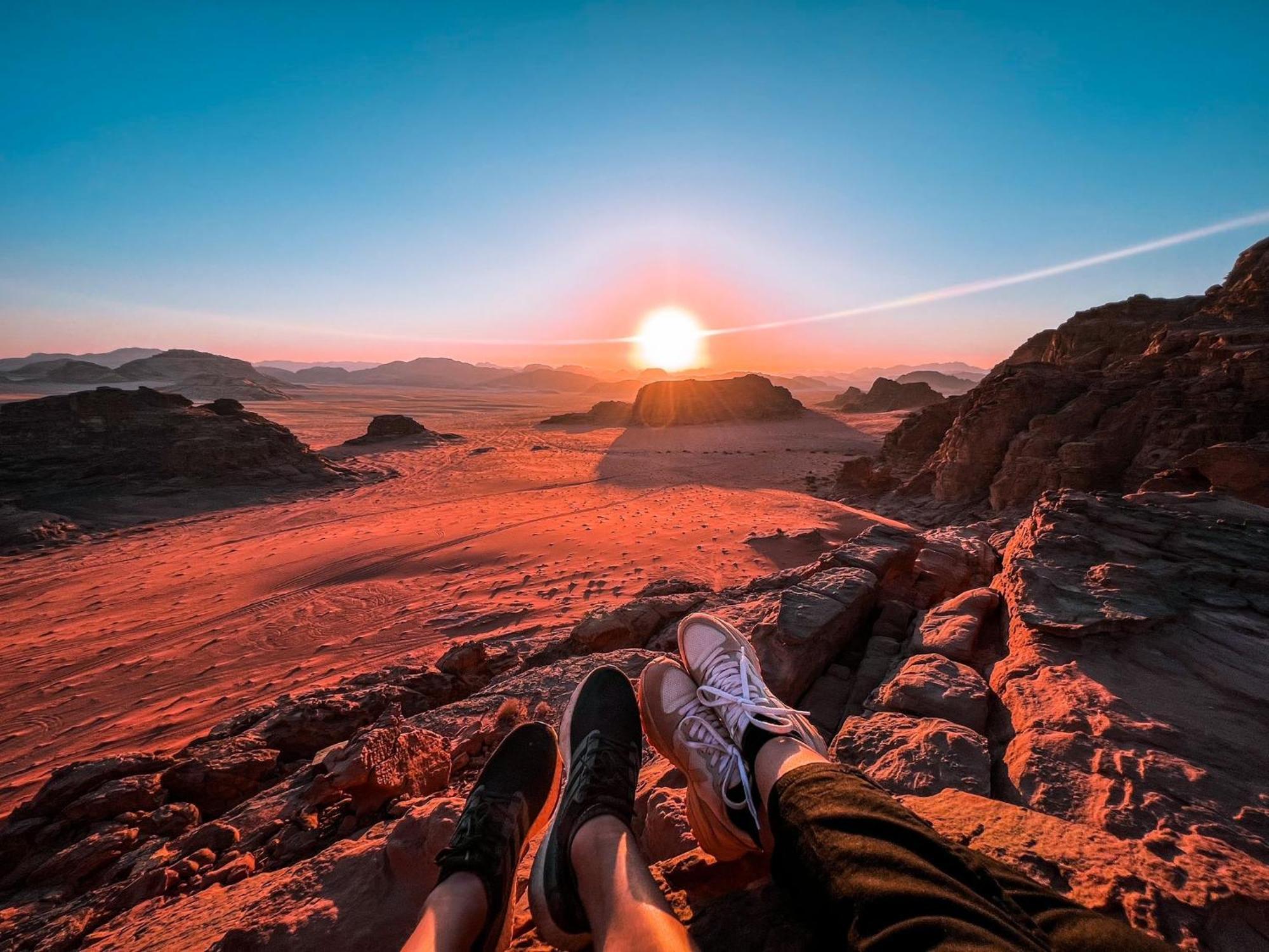 Bedouin Holidays Camp And Jeep Tours Wadi Rum Exteriör bild
