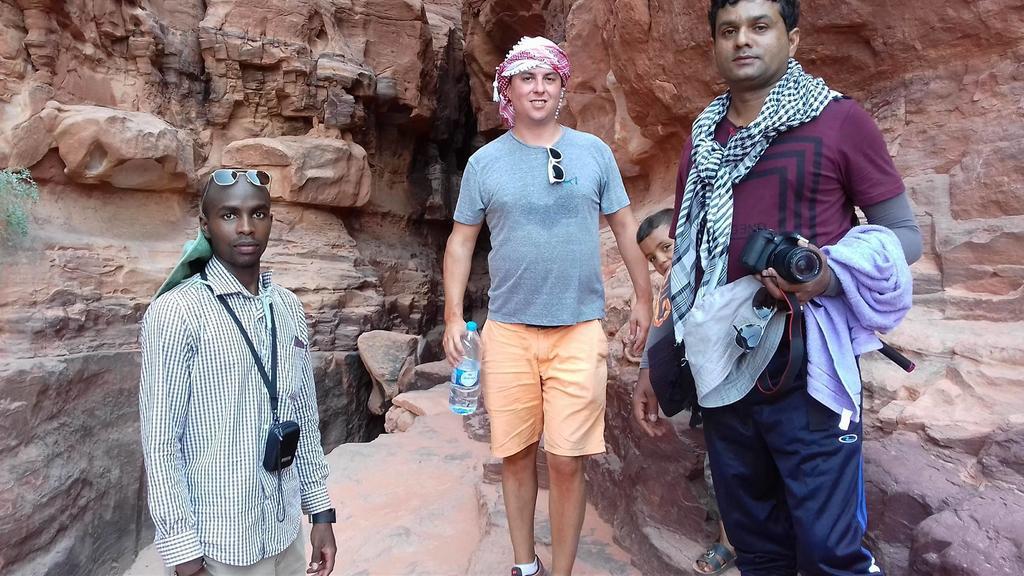 Bedouin Holidays Camp And Jeep Tours Wadi Rum Exteriör bild