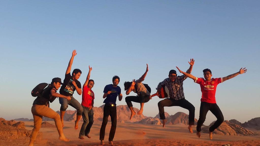 Bedouin Holidays Camp And Jeep Tours Wadi Rum Exteriör bild