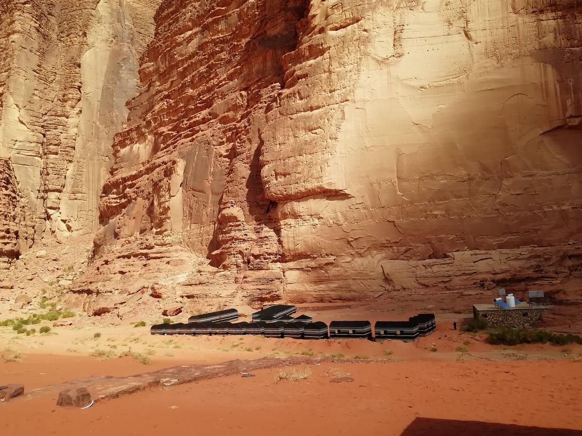 Bedouin Holidays Camp And Jeep Tours Wadi Rum Exteriör bild