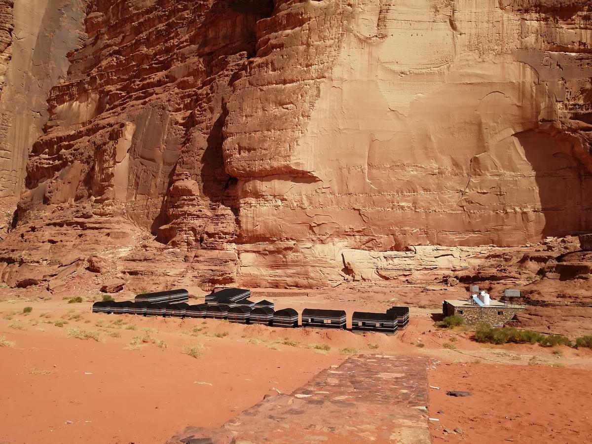 Bedouin Holidays Camp And Jeep Tours Wadi Rum Exteriör bild